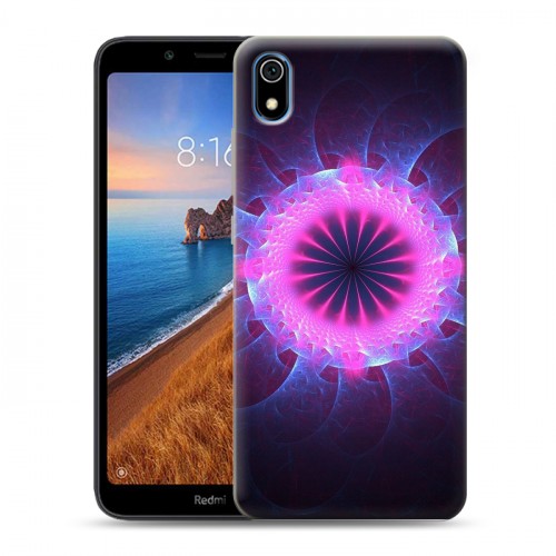 Дизайнерский силиконовый чехол для Xiaomi RedMi 7A Энергия красоты