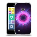 Дизайнерский пластиковый чехол для Nokia Lumia 530 Энергия красоты