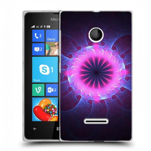 Дизайнерский пластиковый чехол для Microsoft Lumia 435 Энергия красоты