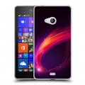 Дизайнерский пластиковый чехол для Microsoft Lumia 540 Энергия красоты