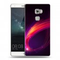 Дизайнерский пластиковый чехол для Huawei Mate S Энергия красоты