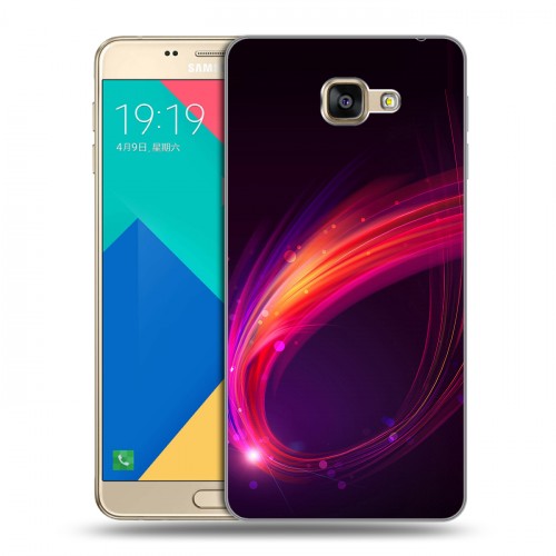 Дизайнерский силиконовый чехол для Samsung Galaxy A9 Энергия красоты