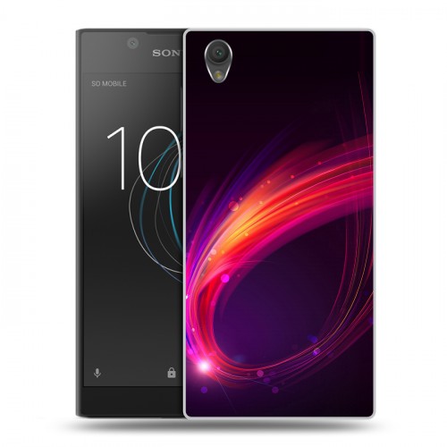 Дизайнерский пластиковый чехол для Sony Xperia L1 Энергия красоты