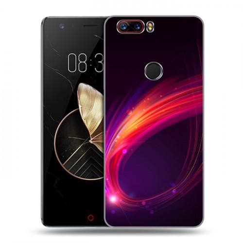 Дизайнерский пластиковый чехол для ZTE Nubia Z17 Энергия красоты