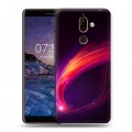 Дизайнерский пластиковый чехол для Nokia 7 Plus Энергия красоты