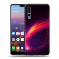 Дизайнерский силиконовый с усиленными углами чехол для Huawei P20 Pro Энергия красоты