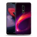 Дизайнерский пластиковый чехол для OnePlus 6 Энергия красоты