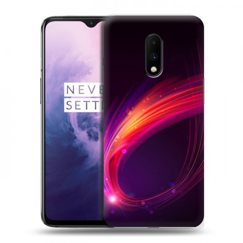 Дизайнерский пластиковый чехол для OnePlus 7 Энергия красоты