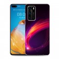 Дизайнерский пластиковый чехол для Huawei P40 Энергия красоты