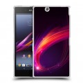 Дизайнерский пластиковый чехол для Sony Xperia Z Ultra  Энергия красоты