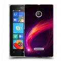 Дизайнерский пластиковый чехол для Microsoft Lumia 435 Энергия красоты