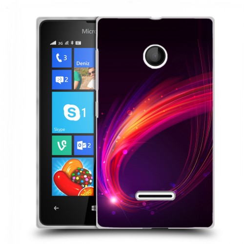 Дизайнерский пластиковый чехол для Microsoft Lumia 435 Энергия красоты