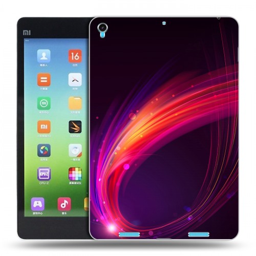 Дизайнерский силиконовый чехол для Xiaomi MiPad Энергия красоты