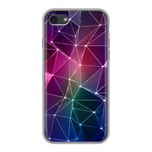 Дизайнерский силиконовый чехол для Iphone 7 Энергия красоты