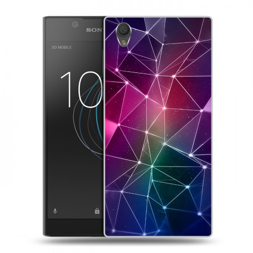 Дизайнерский пластиковый чехол для Sony Xperia L1 Энергия красоты