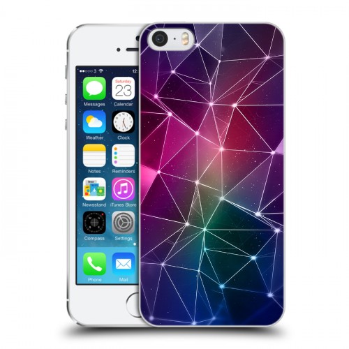 Дизайнерский пластиковый чехол для Iphone 5s Энергия красоты