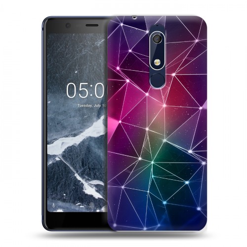 Дизайнерский пластиковый чехол для Nokia 5.1 Энергия красоты