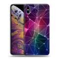 Дизайнерский силиконовый чехол для Iphone Xs Max Энергия красоты