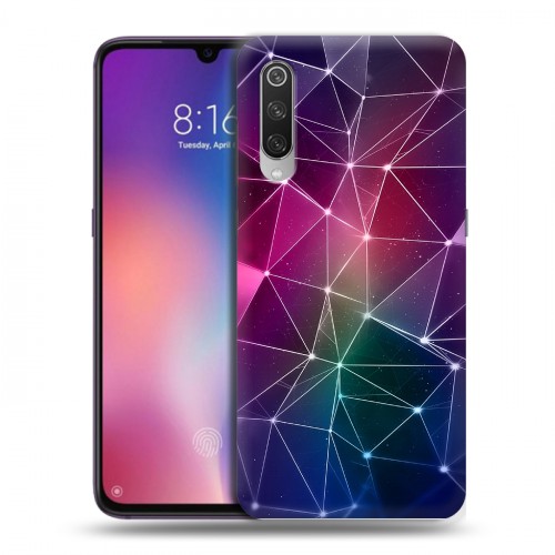 Дизайнерский силиконовый с усиленными углами чехол для Xiaomi Mi9 Энергия красоты