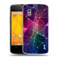 Дизайнерский пластиковый чехол для LG Google Nexus 4 Энергия красоты