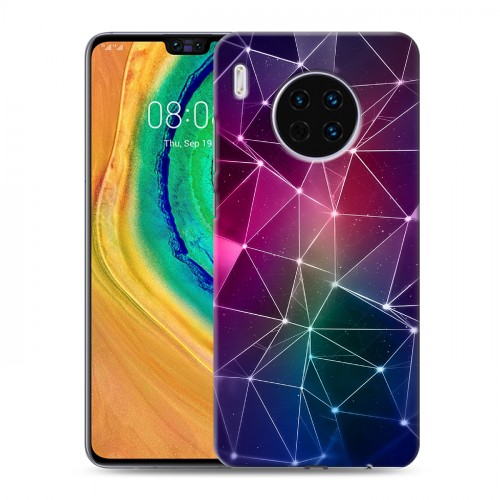 Дизайнерский пластиковый чехол для Huawei Mate 30 Энергия красоты