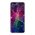 Дизайнерский силиконовый чехол для Huawei Y8p Энергия красоты