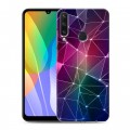 Дизайнерский пластиковый чехол для Huawei Y6p Энергия красоты