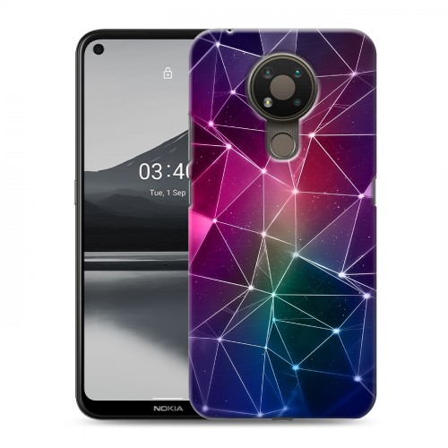 Дизайнерский силиконовый чехол для Nokia 3.4 Энергия красоты
