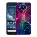 Дизайнерский силиконовый чехол для Nokia 8.3 Энергия красоты