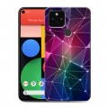 Дизайнерский пластиковый чехол для Google Pixel 5 Энергия красоты