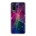 Дизайнерский силиконовый чехол для Vivo Y31 Энергия красоты