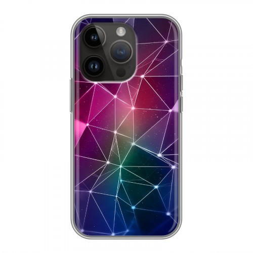 Дизайнерский силиконовый чехол для Iphone 14 Pro Энергия красоты