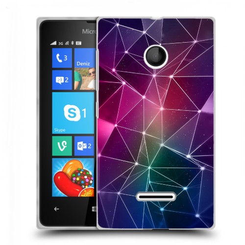 Дизайнерский пластиковый чехол для Microsoft Lumia 435 Энергия красоты