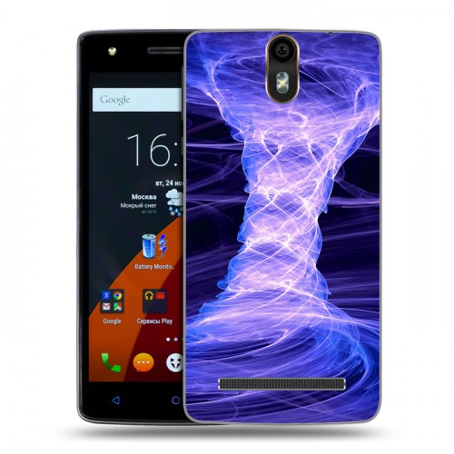 Дизайнерский силиконовый чехол для Wileyfox Storm Энергия красоты