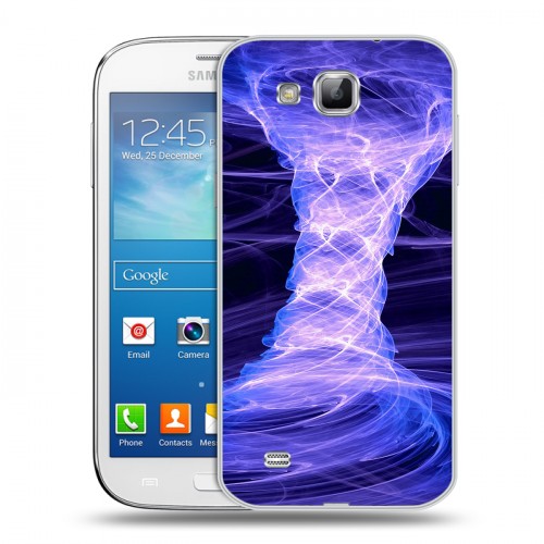 Дизайнерский пластиковый чехол для Samsung Galaxy Premier Энергия красоты