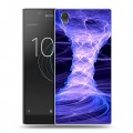 Дизайнерский пластиковый чехол для Sony Xperia L1 Энергия красоты