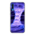 Дизайнерский силиконовый чехол для Samsung Galaxy A50 Энергия красоты