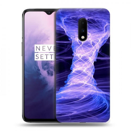 Дизайнерский пластиковый чехол для OnePlus 7 Энергия красоты