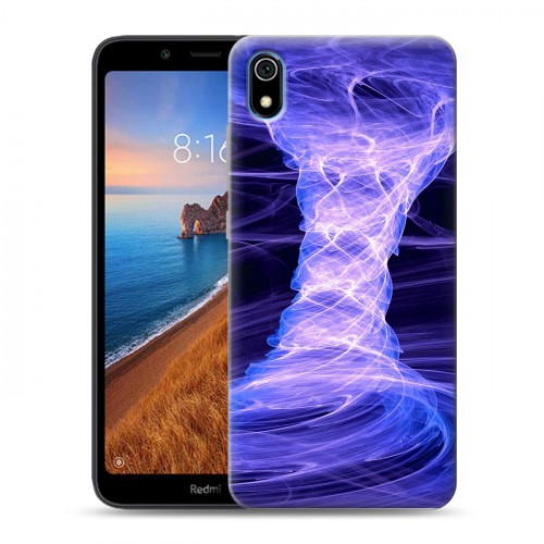 Дизайнерский силиконовый чехол для Xiaomi RedMi 7A Энергия красоты