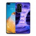 Дизайнерский пластиковый чехол для Huawei P40 Энергия красоты