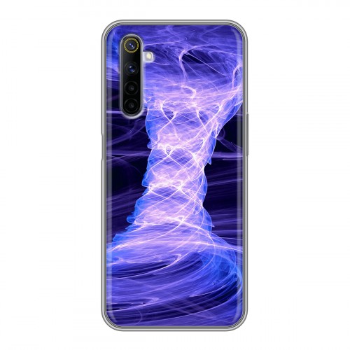 Дизайнерский силиконовый чехол для Realme 6 Энергия красоты