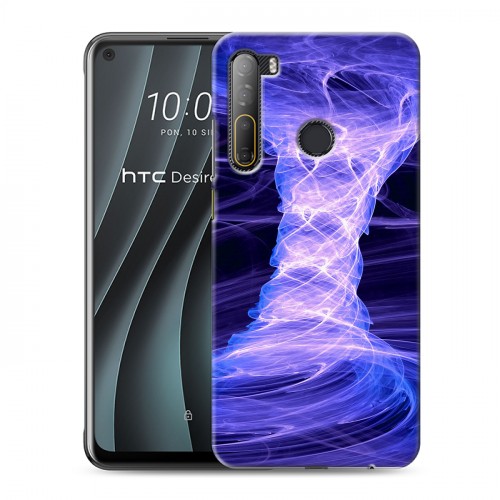 Дизайнерский силиконовый чехол для HTC Desire 20 Pro Энергия красоты