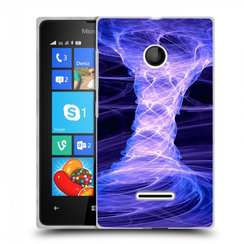 Дизайнерский пластиковый чехол для Microsoft Lumia 435 Энергия красоты