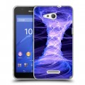 Дизайнерский пластиковый чехол для Sony Xperia E4g Энергия красоты