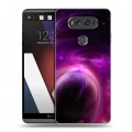 Дизайнерский пластиковый чехол для LG V20 Энергия красоты