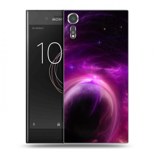 Дизайнерский пластиковый чехол для Sony Xperia XZs Энергия красоты