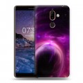 Дизайнерский пластиковый чехол для Nokia 7 Plus Энергия красоты