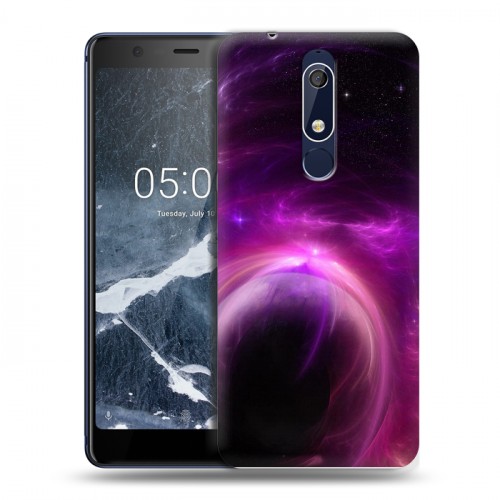 Дизайнерский пластиковый чехол для Nokia 5.1 Энергия красоты