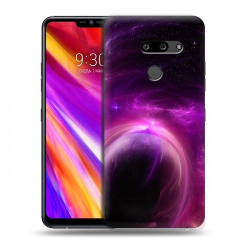 Дизайнерский пластиковый чехол для LG G8 ThinQ Энергия красоты