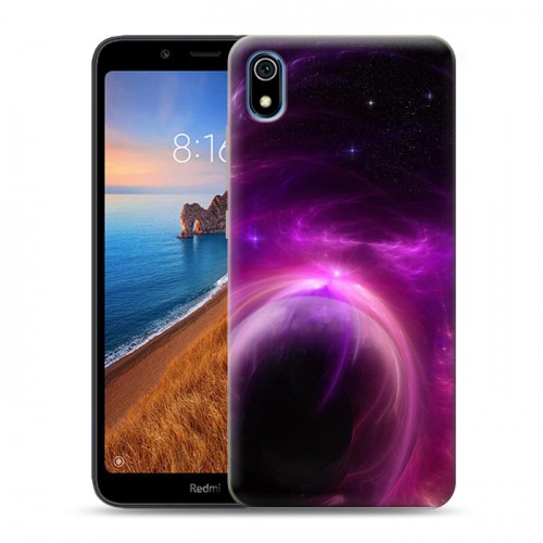 Дизайнерский силиконовый чехол для Xiaomi RedMi 7A Энергия красоты